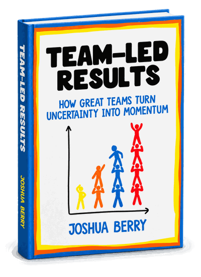 Team-Led Results hardcover book